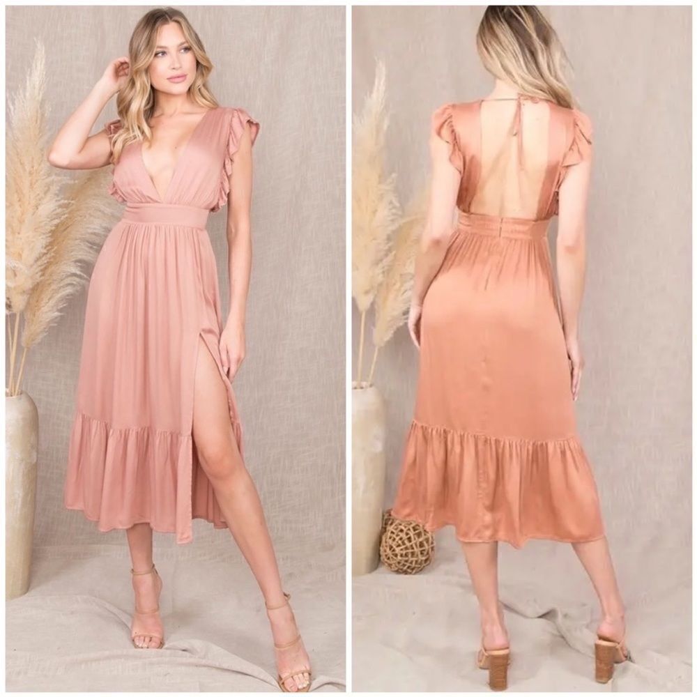NWT MIDI dress